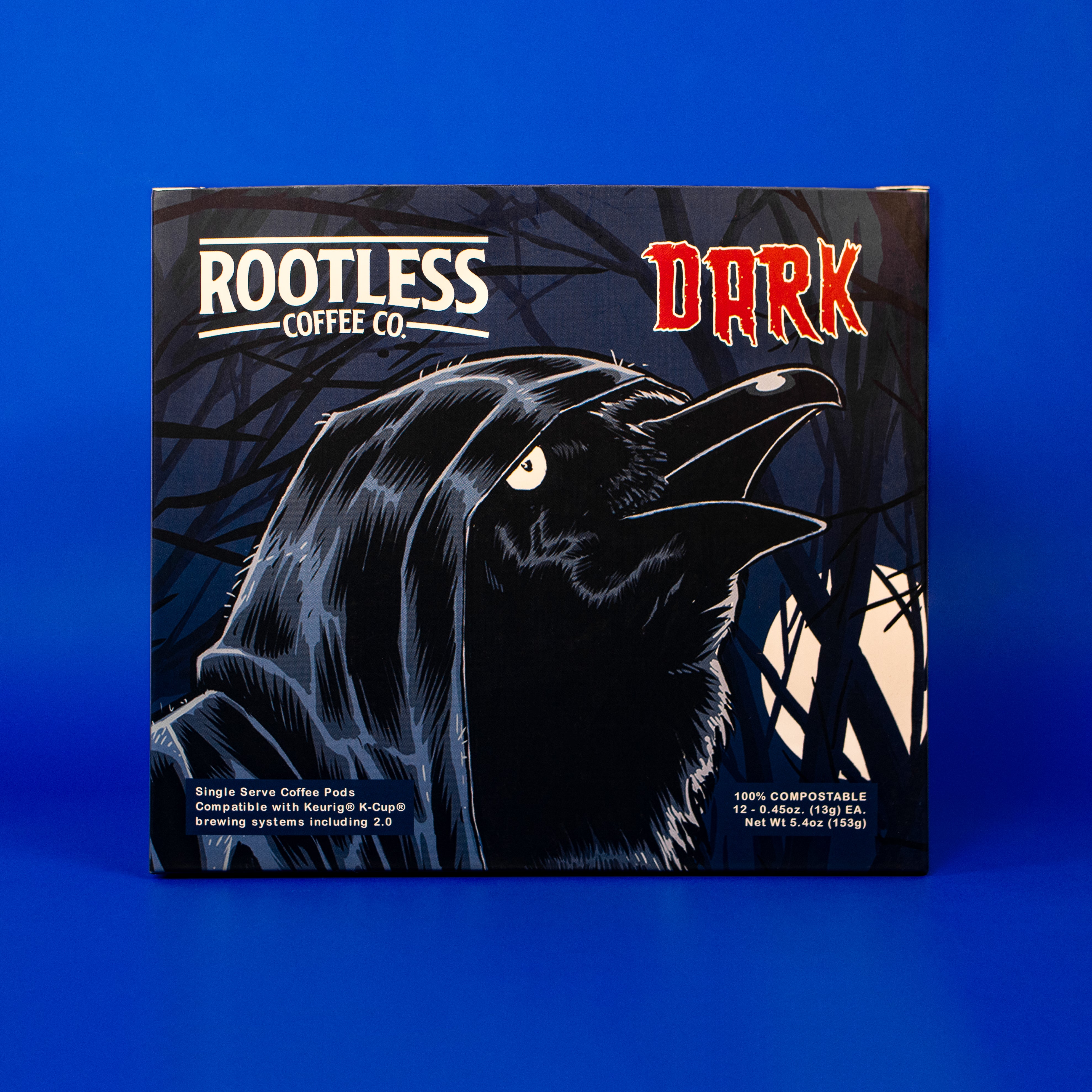 Image of DARK - 100% Compostable Coffee Pods (DARK Roast)